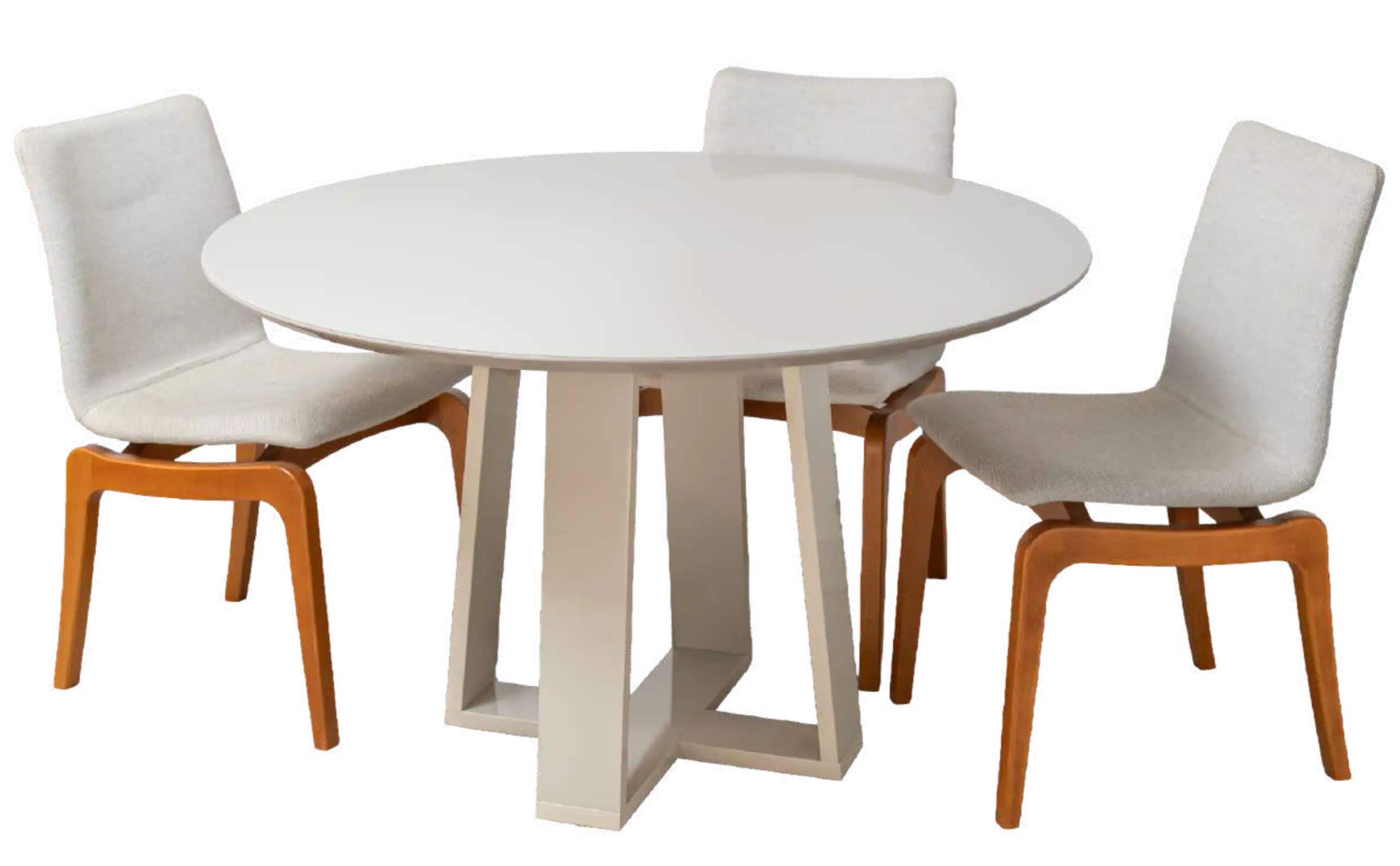 Mesa Akkar Redonda Ø 120 ou 110